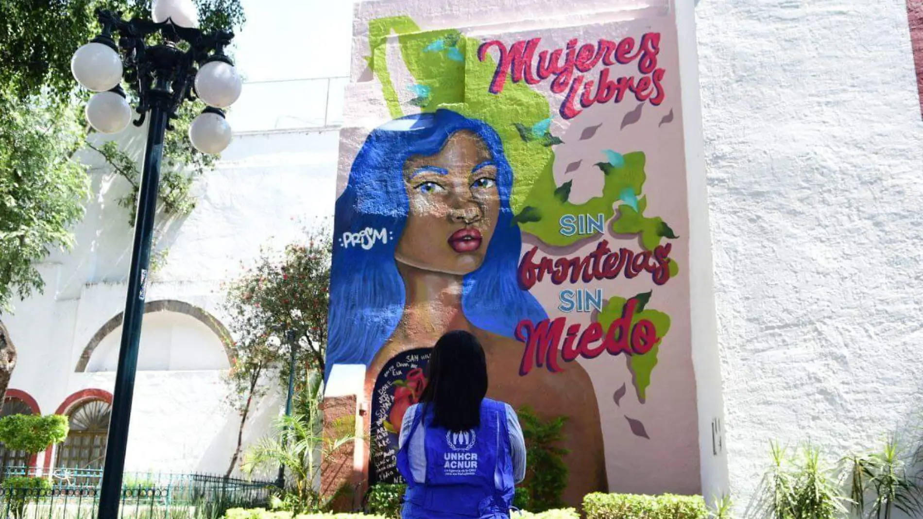 mujeres libres mural